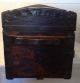 Embossed Child ' S Salesman Sample Antique Steamer Dome Top Trunk Small Doll 1800-1899 photo 6