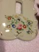 Antique Porcelain Switchplate Floral Single Switch Plates & Outlet Covers photo 6