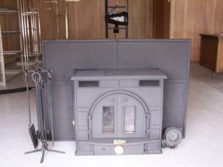 Cast Iron Fireplace/heater photo