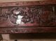 Vintage Hand Carved Wood Trunk Belonged To Johnny Cash Family Chests photo 3