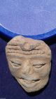 Precolumbian Sculpture 75,  Fancy Headdress Head,  Mexican Sculpture,  Ancient Art The Americas photo 1