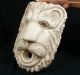 Antique Renaissance Marble Fontmask Representing Roaring Lion 1500 - 1600 Ad - Primitives photo 2