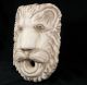 Antique Renaissance Marble Fontmask Representing Roaring Lion 1500 - 1600 Ad - Primitives photo 3