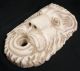 Antique Renaissance Marble Fontmask Representing Roaring Lion 1500 - 1600 Ad - Primitives photo 5