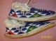Vtg Antique Native Anerican Lakota Sioux Indian Beaded Moccasins Sinew Sewn Native American photo 4