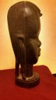 Stunning Wood Carved African Woman Statue.  Regal Sculptures & Statues photo 1