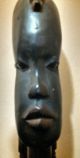 Stunning Wood Carved African Woman Statue.  Regal Sculptures & Statues photo 3