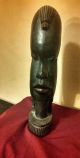 Stunning Wood Carved African Woman Statue.  Regal Sculptures & Statues photo 4
