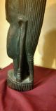 Stunning Wood Carved African Woman Statue.  Regal Sculptures & Statues photo 5