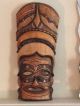 African Tribal Mask Hand Carved Vintage Rare Masks photo 9