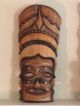 African Tribal Mask Hand Carved Vintage Rare Masks photo 10