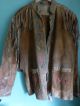 Antique Native American Cree Indian Embroidered Jacket Native American photo 8