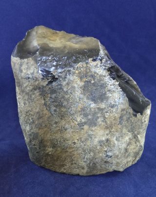 British Palaeolithic Flint Tool From Dorset England photo
