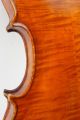 Good And Interesting Antique American Violin,  Excellent Tone - String photo 9
