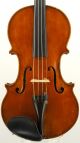 Good And Interesting Antique American Violin,  Excellent Tone - String photo 1