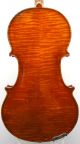 Good And Interesting Antique American Violin,  Excellent Tone - String photo 2