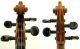 Good And Interesting Antique American Violin,  Excellent Tone - String photo 4