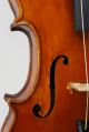 Good And Interesting Antique American Violin,  Excellent Tone - String photo 7