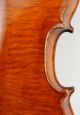 Good And Interesting Antique American Violin,  Excellent Tone - String photo 8