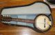 C1930 Maxitone By C.  Bruno & Son N.  Y.  Usa 8 X Stringed Banjo Ukulele With Case Musical Instruments (Pre-1930) photo 1