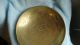 Vintage Chinese Brass Double Dragon Bowl Bowls photo 3