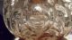 Arts & Crafts Small Lamp Metal Shade Glass Red Body With Faces Releif Lamps photo 7