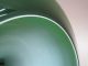 60ies Peill & Putzler Ufo Pendant Lamp Dark Green Murano Glass German Modernist Mid-Century Modernism photo 2
