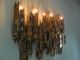 Awesome Mid - Century Brutalist Metal Wall Sculpture / Wall Sconce - Curtis Jere Mid-Century Modernism photo 2