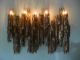 Awesome Mid - Century Brutalist Metal Wall Sculpture / Wall Sconce - Curtis Jere Mid-Century Modernism photo 4
