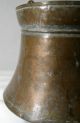 Arts And Crafts Copper Bucket With Handle Dovetail Cranberry Bucket Arts & Crafts Movement photo 7