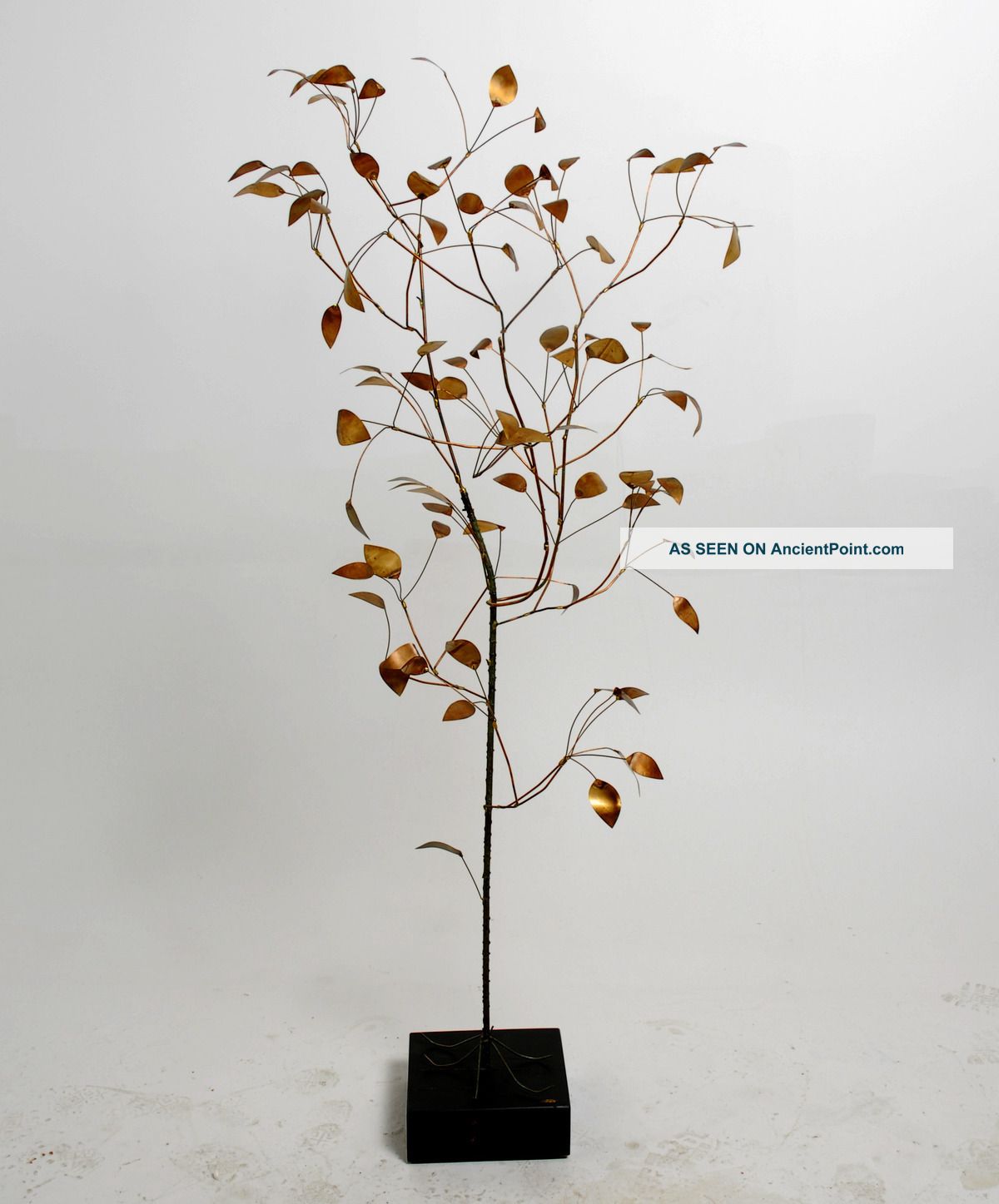 Rare Curtis Jere Tree Floor Sculpture Mid-Century Modernism photo