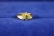 Antique Victorian 10k Diamond Emerald Elegant Ring Unique Item Not Scrap Bullion The Americas photo 4