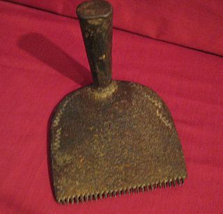 Antique Turkish Primitive Oriental Wool Rug Kilem Weaving Tool Tupitsa photo