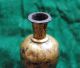 Antique Rare Islamic Monumental Ottoman Gold Gilt Copper Tombak Finial Standard Islamic photo 6