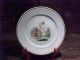 Set Of 4 Delightful C1877 Rorstrand Sweden Plates W/ Country Scenes And Costumes Plates & Chargers photo 1