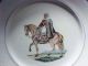 Set Of 4 Delightful C1877 Rorstrand Sweden Plates W/ Country Scenes And Costumes Plates & Chargers photo 3