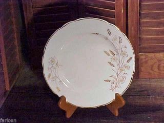Dated 1895 Potter ' S Cooperative Golden Wheat Plate East Liverpool Ohio photo