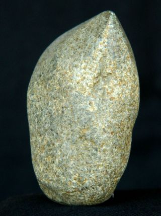Neolithic Neolithique Granite Axe - 5.  5 Cm / 2.  17 