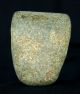 Neolithic Neolithique Granite Axe - 5.  5 Cm / 2.  17 