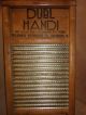 (2) Antique 1920 ' S - 1930 ' S Era Dubl Handi Washboards By Columbus Washboard Co. Primitives photo 4