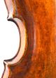 Old Antique Mittenwald Violin C.  1790 - Very Dark,  Very Loud,  Rich Sound String photo 9