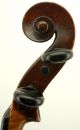 Old Antique Mittenwald Violin C.  1790 - Very Dark,  Very Loud,  Rich Sound String photo 2