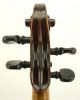 Old Antique Mittenwald Violin C.  1790 - Very Dark,  Very Loud,  Rich Sound String photo 5