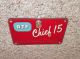 Vintage Atf Chief 15 Offset Printer Press Type Face Plate Door Cover Metal Sign Binding, Embossing & Printing photo 6