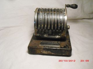 Vintage Model Y Paymaster Check Writer Ribbon Writer Check Embosser photo