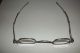 Antique Spectacles 1800s Sliding Arm Extension Temple Loop End Eyeglasses Hm 30 Optical photo 10