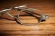 Antique Spectacles 1800s Sliding Arm Extension Temple Loop End Eyeglasses Hm 30 Optical photo 2