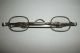 Antique Spectacles 1800s Sliding Arm Extension Temple Loop End Eyeglasses Hm 30 Optical photo 8