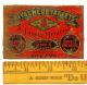 Antique Medicine Tin Quack Cure Box Litho Rival Herb Tablets Detroit,  Mich.  Rare Quack Medicine photo 1