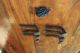 6 Rustic Railroad Spike Handle Or Door Knob Vintage Old Antique Door Knobs & Handles photo 2